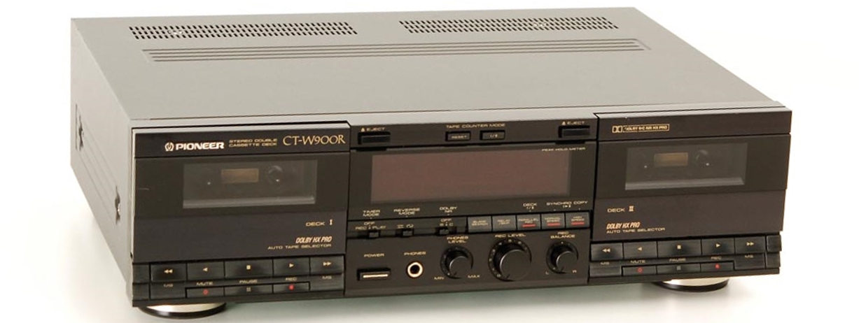Pioneer CT-W900R